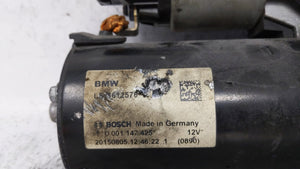 2013-2016 Bmw 328i Car Starter Motor Solenoid OEM P/N:8612576 7638194 Fits 2012 2013 2014 2015 2016 2017 2018 OEM Used Auto Parts - Oemusedautoparts1.com