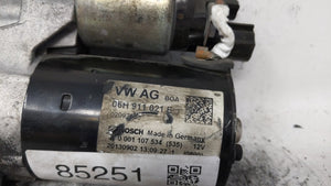 2010-2014 Audi A5 Car Starter Motor Solenoid OEM P/N:06H 911 021 A Fits 2009 2010 2011 2012 2013 2014 2015 2016 2017 OEM Used Auto Parts - Oemusedautoparts1.com