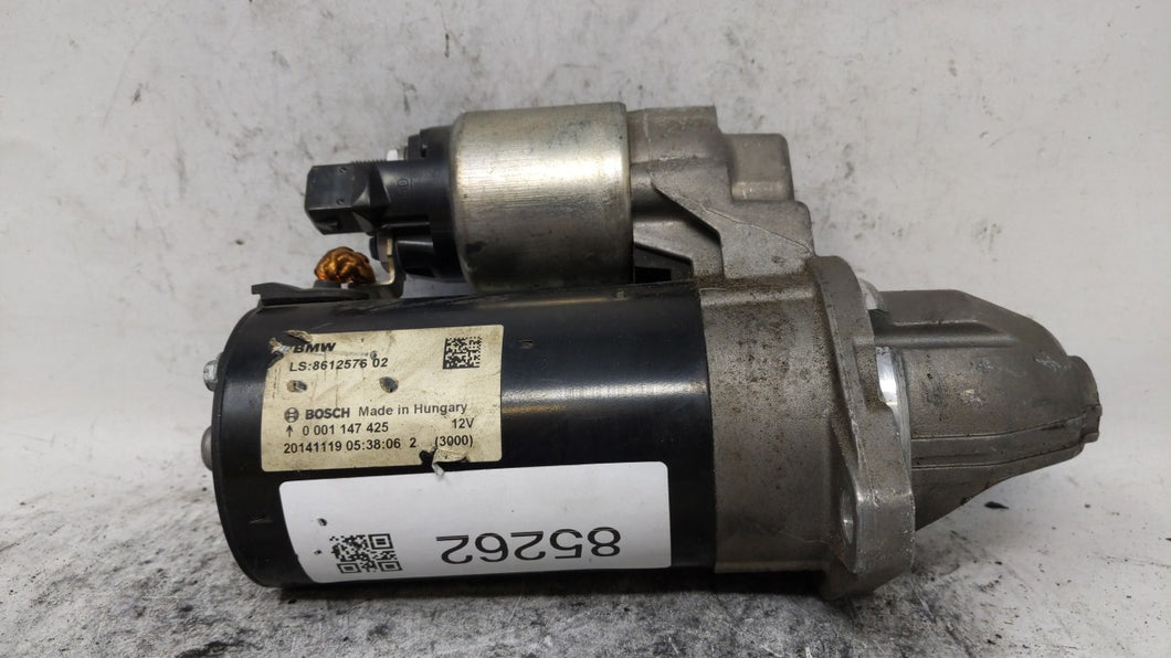 2013-2016 Bmw 328i Car Starter Motor Solenoid OEM P/N:8612576 7638194 Fits 2012 2013 2014 2015 2016 2017 2018 OEM Used Auto Parts - Oemusedautoparts1.com