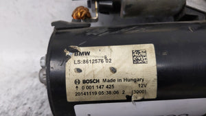 2013-2016 Bmw 328i Car Starter Motor Solenoid OEM P/N:8612576 7638194 Fits 2012 2013 2014 2015 2016 2017 2018 OEM Used Auto Parts - Oemusedautoparts1.com