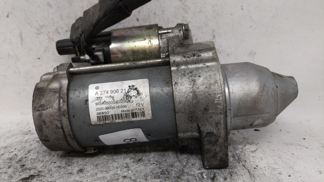 2015-2018 Mercedes-Benz C300 Car Starter Motor Solenoid OEM P/N:A 274 906 21 00 Fits 2015 2016 2017 2018 2019 OEM Used Auto Parts - Oemusedautoparts1.com