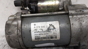 2015-2018 Mercedes-Benz C300 Car Starter Motor Solenoid OEM P/N:A 274 906 21 00 Fits 2015 2016 2017 2018 2019 OEM Used Auto Parts - Oemusedautoparts1.com