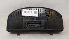 2008 Volkswagen Passat Instrument Cluster Speedometer Gauges P/N:3C0920971F A2C53194181 Fits OEM Used Auto Parts - Oemusedautoparts1.com