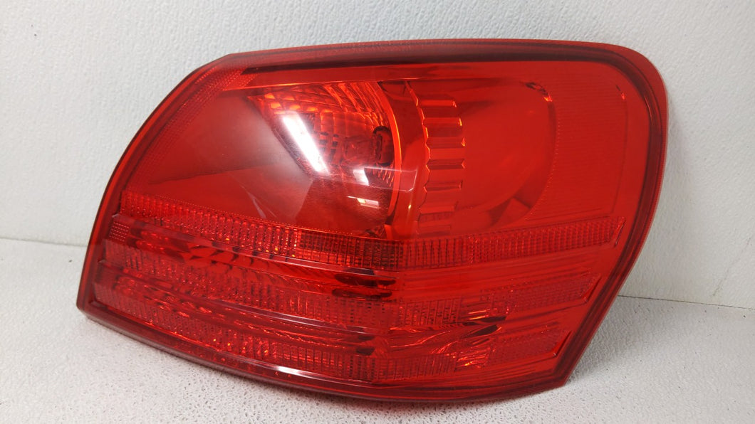 2008-2015 Nissan Rogue Passenger Right Side Tail Light Taillight Oem 85462 - Oemusedautoparts1.com