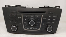 2013-2014 Mazda 5 Radio AM FM Cd Player Receiver Replacement P/N:CG40 66 9R0 Fits 2013 2014 OEM Used Auto Parts