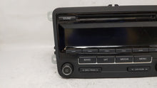 2015-2017 Volkswagen Jetta Radio AM FM Cd Player Receiver Replacement P/N:1K0 035 164 J Fits 2015 2016 2017 OEM Used Auto Parts - Oemusedautoparts1.com