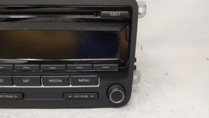 2015-2017 Volkswagen Jetta Radio AM FM Cd Player Receiver Replacement P/N:1K0 035 164 J Fits 2015 2016 2017 OEM Used Auto Parts - Oemusedautoparts1.com