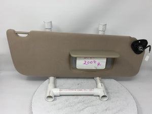2008 Toyota Sienna Sun Visor Shade Replacement Passenger Right Mirror Fits 2005 2006 2007 2009 2010 OEM Used Auto Parts - Oemusedautoparts1.com