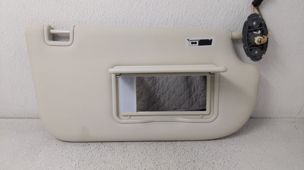 2018 Ford Escape Sun Visor Shade Replacement Passenger Right Mirror Fits 2013 2014 2015 2016 2017 2019 OEM Used Auto Parts - Oemusedautoparts1.com