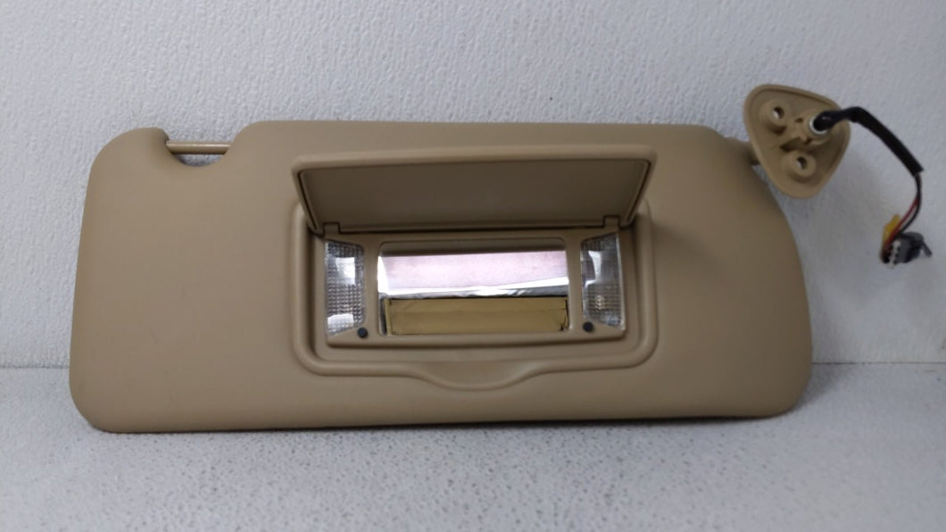 2004-2009 Cadillac Srx Sun Visor Shade Replacement Passenger Right Mirror Fits 2004 2005 2006 2007 2008 2009 OEM Used Auto Parts - Oemusedautoparts1.com