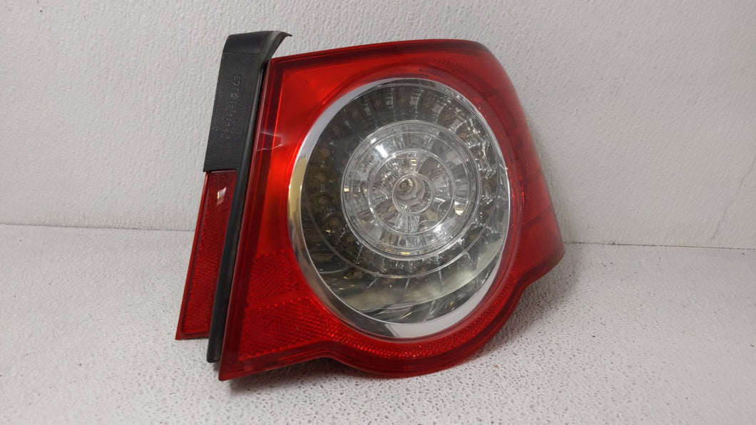 2010 Volkswagen Passat Tail Light Assembly Passenger Right OEM Fits 2008 2009 OEM Used Auto Parts - Oemusedautoparts1.com