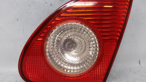 2003-2008 Toyota Corolla Tail Light Assembly Passenger Right OEM Fits 2003 2004 2005 2006 2007 2008 OEM Used Auto Parts - Oemusedautoparts1.com