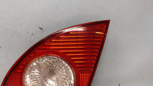 2003-2008 Toyota Corolla Tail Light Assembly Passenger Right OEM Fits 2003 2004 2005 2006 2007 2008 OEM Used Auto Parts - Oemusedautoparts1.com