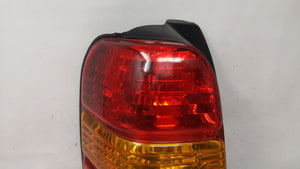 2008 Subaru Impreza Tail Light Assembly Passenger Right OEM Fits 2009 2010 2011 2012 2013 2014 OEM Used Auto Parts - Oemusedautoparts1.com