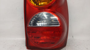 2001-2007 Ford Escape Tail Light Assembly Driver Left OEM P/N:4L84-J38505-D Fits 2001 2002 2003 2004 2005 2006 2007 OEM Used Auto Parts - Oemusedautoparts1.com