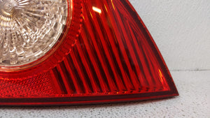 2003-2008 Toyota Corolla Tail Light Assembly Passenger Right OEM Fits 2003 2004 2005 2006 2007 2008 OEM Used Auto Parts - Oemusedautoparts1.com