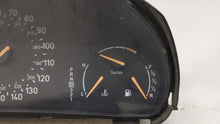2000-2001 Saab 9-5 Instrument Cluster Speedometer Gauges P/N:69295-050T Fits 2000 2001 OEM Used Auto Parts - Oemusedautoparts1.com