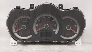 2013 Kia Forte Koup Instrument Cluster Speedometer Gauges P/N:94021-1M200 Fits OEM Used Auto Parts - Oemusedautoparts1.com