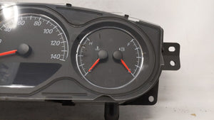 2006 Buick Lucerne Instrument Cluster Speedometer Gauges P/N:15853814 Fits OEM Used Auto Parts - Oemusedautoparts1.com