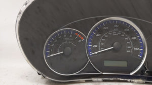 2010 Subaru Forester Instrument Cluster Speedometer Gauges Fits OEM Used Auto Parts - Oemusedautoparts1.com