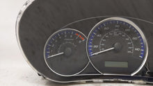 2010 Subaru Forester Instrument Cluster Speedometer Gauges Fits OEM Used Auto Parts - Oemusedautoparts1.com