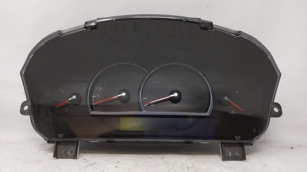 2006-2006 Cadillac Sts Speedometer Instrument Cluster Gauges 86343 - Oemusedautoparts1.com