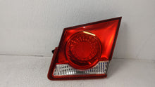 2011-2016 Chevrolet Cruze Tail Light Assembly Passenger Right OEM Fits 2011 2012 2013 2014 2015 2016 OEM Used Auto Parts - Oemusedautoparts1.com