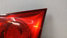 2011-2016 Chevrolet Cruze Tail Light Assembly Passenger Right OEM Fits 2011 2012 2013 2014 2015 2016 OEM Used Auto Parts