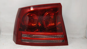 2006-2008 Dodge Charger Driver Left Side Tail Light Taillight Oem 86555 - Oemusedautoparts1.com