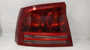 2006-2008 Dodge Charger Driver Left Side Tail Light Taillight Oem 86555 - Oemusedautoparts1.com