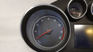2011 Buick Regal Instrument Cluster Speedometer Gauges P/N:22783067 Fits OEM Used Auto Parts