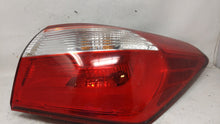 2010 Jeep Compass Tail Light Assembly Passenger Right OEM P/N:92402-A Fits 2007 2008 2009 OEM Used Auto Parts - Oemusedautoparts1.com