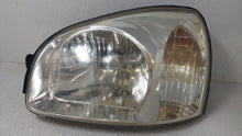 2004-2006 Hyundai Santa Fe Driver Left Oem Head Light Headlight Lamp - Oemusedautoparts1.com