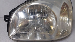 2004-2006 Hyundai Santa Fe Driver Left Oem Head Light Headlight Lamp - Oemusedautoparts1.com