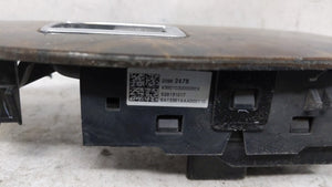 2014 Chevrolet Impala Passeneger Right Power Window Switch 22819399 - Oemusedautoparts1.com