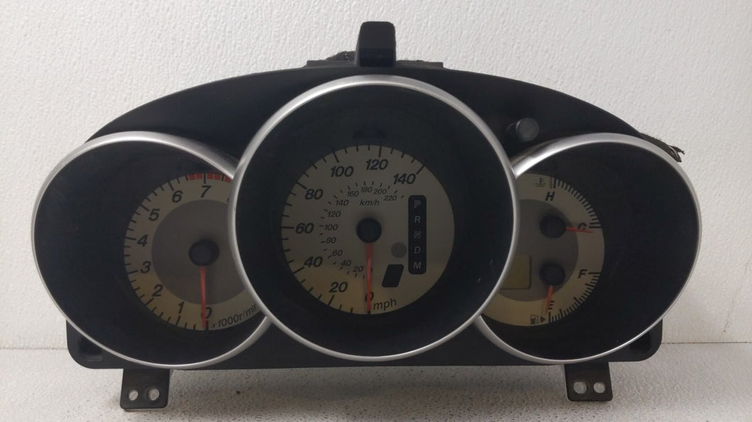 2007-2009 Mazda 3 Instrument Cluster Speedometer Gauges P/N:85 BAS1 A Fits 2007 2008 2009 OEM Used Auto Parts - Oemusedautoparts1.com