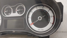 2014-2017 Fiat 500 Instrument Cluster Speedometer Gauges Fits 2014 2015 2016 2017 OEM Used Auto Parts - Oemusedautoparts1.com