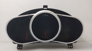 2008 Mazda Cx-7 Instrument Cluster Speedometer Gauges P/N:EEEG66C EE EG66 D Fits 2007 2009 OEM Used Auto Parts - Oemusedautoparts1.com