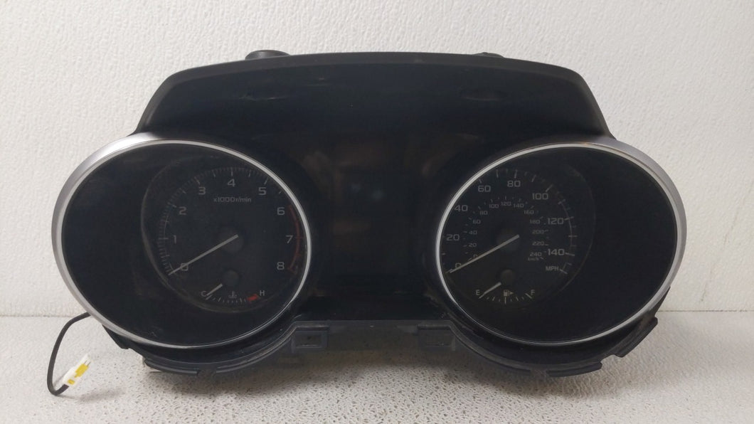 2015 Subaru Legacy Instrument Cluster Speedometer Gauges P/N:A2C87064303 A2C87064503 Fits OEM Used Auto Parts - Oemusedautoparts1.com