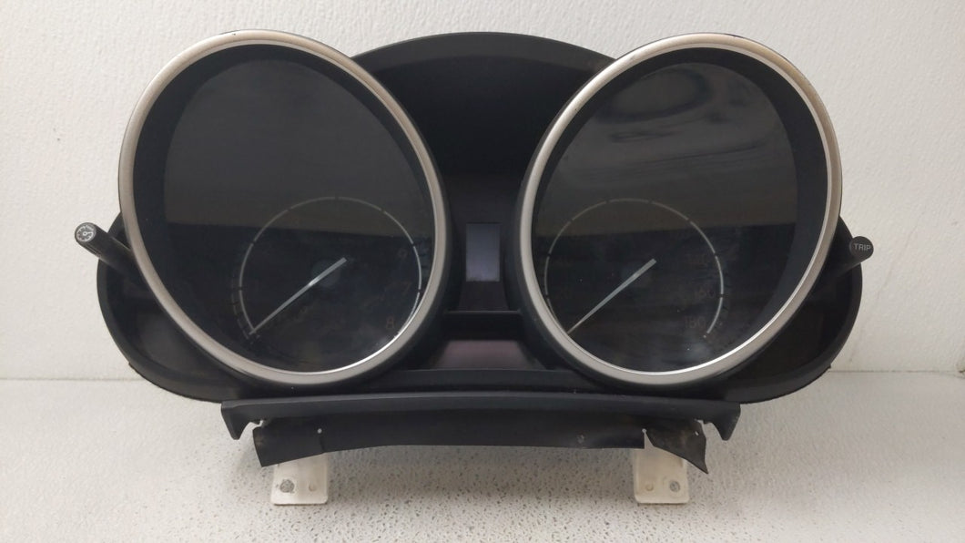 2010-2011 Mazda 3 Instrument Cluster Speedometer Gauges P/N:LT BDV5 B Fits 2010 2011 OEM Used Auto Parts - Oemusedautoparts1.com