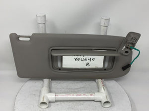 2007 Volvo S40 Sun Visor Shade Replacement Passenger Right Mirror Fits OEM Used Auto Parts - Oemusedautoparts1.com