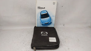 2005 Mazda 6 Owners Manual Book Guide OEM Used Auto Parts - Oemusedautoparts1.com