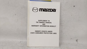 2005 Mazda 6 Owners Manual Book Guide OEM Used Auto Parts - Oemusedautoparts1.com