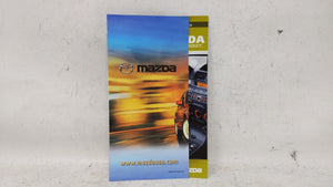 2005 Mazda 6 Owners Manual Book Guide OEM Used Auto Parts - Oemusedautoparts1.com