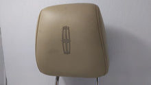 2009 Lincoln Mks Headrest Head Rest Front Driver Passenger Seat Fits OEM Used Auto Parts - Oemusedautoparts1.com