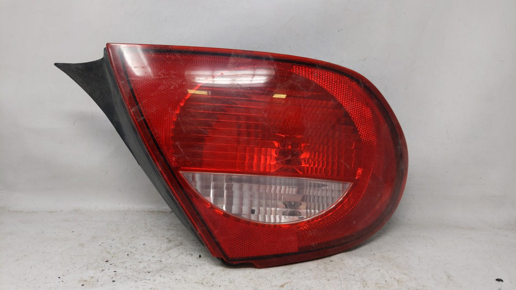 2003-2005 Dodge Neon Tail Light Assembly Driver Left OEM Fits 2003 2004 2005 OEM Used Auto Parts - Oemusedautoparts1.com