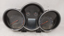 2011 Chevrolet Cruze Instrument Cluster Speedometer Gauges P/N:811511914 769212-670A Fits OEM Used Auto Parts - Oemusedautoparts1.com