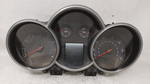 2011 Chevrolet Cruze Instrument Cluster Speedometer Gauges P/N:811511914 769212-670A Fits OEM Used Auto Parts - Oemusedautoparts1.com