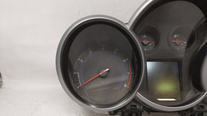 2011 Chevrolet Cruze Instrument Cluster Speedometer Gauges P/N:811511914 769212-670A Fits OEM Used Auto Parts - Oemusedautoparts1.com