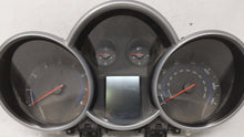 2011 Chevrolet Cruze Instrument Cluster Speedometer Gauges P/N:811511914 769212-670A Fits OEM Used Auto Parts - Oemusedautoparts1.com